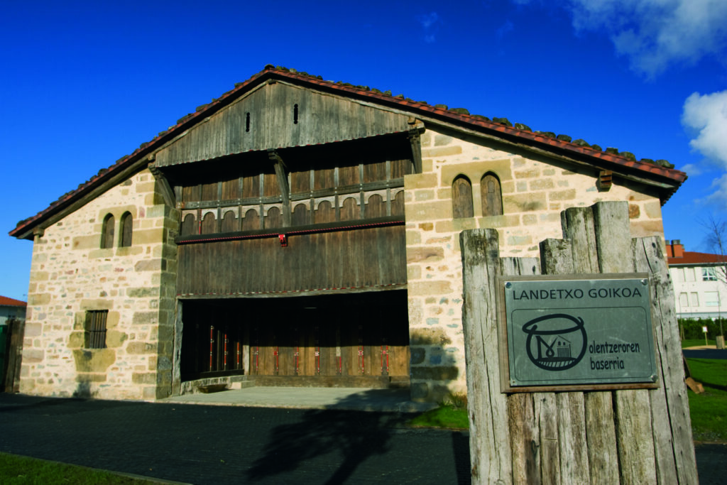 caserío Landetxo Goikoa