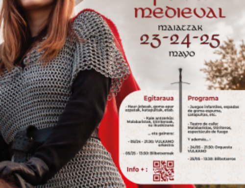 ¡Loiu retrocede en el tiempo con su Feria Medieval!