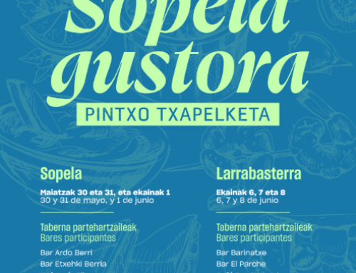 “Sopela Gustora”: Tu cita ineludible con los mejores pintxos de Sopela y Larrabasterra